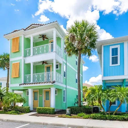 Luxurious Cottage Near Disney With Margaritaville Resort Island H2O Access - 8000Dr